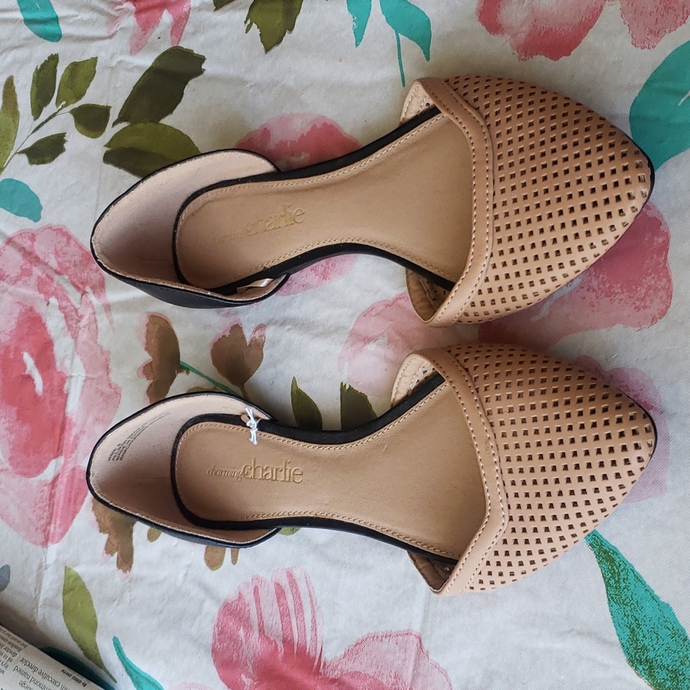 Black & Tan Flats